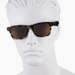 Bottega Veneta 51mm square sunglasses